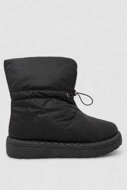 Дутики женские зимние на меху  -уценка, цвет черный, 248RFM300-U-3