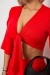 Костюм жіночий, колір червоний, 258R270 Костюм жіночий, колір червоний, 258R270