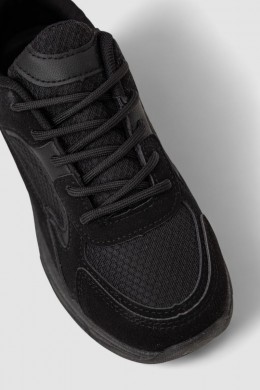 Кроссовки женские, цвет черный, 248RN70