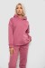 Спортивный костюм женский на флисе, цвет пудровый, 257R88