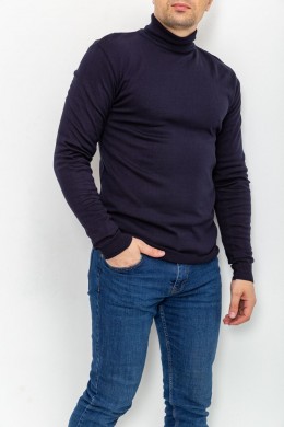 Свитер мужской, цвет темно-синий, 161R1880