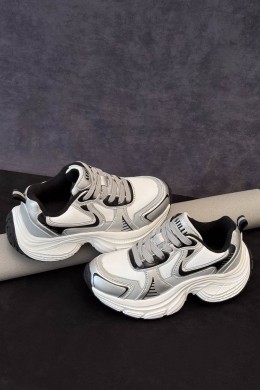 Кроссовки женские демисезонные, цвет серый, 248RCX1520