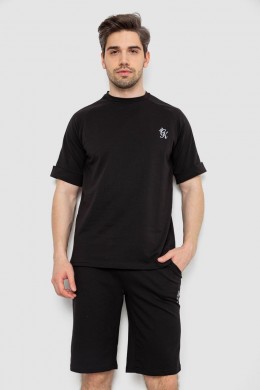 Костюм мужской повседневный, цвет черный, 238R1570-1