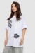 Футболка жіноча з принтом, колір білий, 244R4002-2 Футболка жіноча з принтом, колір білий, 244R4002-2