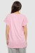 Футболка женская с принтом, цвет розовый, 244R3002