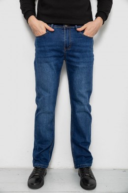 Джинсы мужские, цвет синий, 244R9906