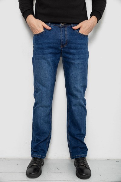 Джинсы мужские, цвет синий, 244R9906