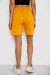 Шорти жіночі однотонні, колір жовтий, 238R57820 Шорти жіночі однотонні, колір жовтий, 238R57820