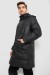 Куртка мужская зимняя удлиненная, цвет черный, 244RH76-30 Куртка мужская зимняя удлиненная, цвет черный, 244RH76-30