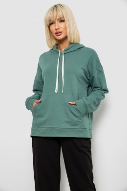 Спортивный костюм женский, цвет оливково-черный, 244R1070AG-1