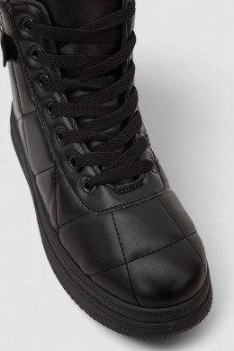 Кросівки жіночі зимові, колір чорний, 248RBB10