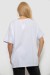 Футболка жіноча з принтом, колір білий, 244R4020