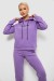 Спортивный костюм женский двухнитка, цвет сиреневый, 214R1419-006