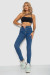Джинси жіночі демісезонні, колір синій, 244RSK2021-9