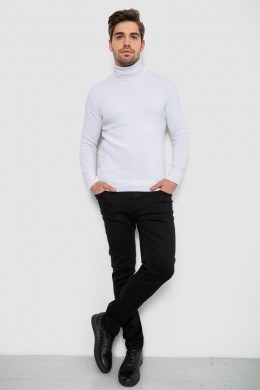 Гольф чоловічий  -уцінка, колір білий, 238R57115-U-2