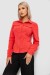 Сорочка жіноча однотонна, колір кораловий, 230R211 Сорочка жіноча однотонна, колір кораловий, 230R211