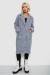 Пальто женское без подкладки, цвет синий, 257R99