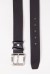 Классический мужской ремень из эко-кожи черного цвета 196R40S1W20 Классический мужской ремень из эко-кожи черного цвета 196R40S1W20
