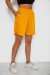 Шорти жіночі однотонні, колір жовтий, 238R57820 Шорти жіночі однотонні, колір жовтий, 238R57820