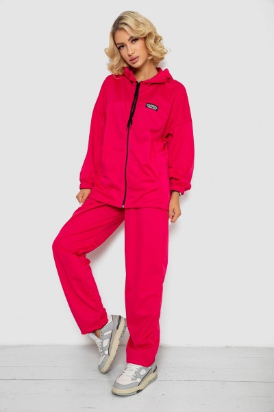 Спортивний костюм жіночий 238R114-1, колір Малиновий