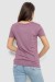 Футболка женская с принтом, цвет сливовый, 244R503