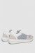 Кросівки жіночі, колір біло-сірий, 248RG70-7R