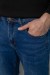 Джинсы мужские демисезонные, цвет синий, 244R9907 Джинсы мужские демисезонные, цвет синий, 244R9907