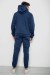 Спортивный костюм мужской на флисе, цвет синий, 238R58573
