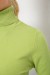 Гольф женский однотонный, цвет фисташковый, 204R921