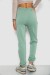 Спортивные штаны женские на флисе, цвет мятный, 238R57011 Спортивные штаны женские на флисе, цвет мятный, 238R57011