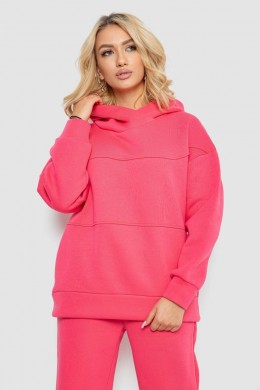 Спортивный костюм женский на флисе, цвет розовый, 247R10765