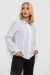 Блуза классическая, цвет белый, 230R08-2 Блуза классическая, цвет белый, 230R08-2