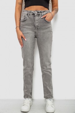 Джинси жіночі Regular Fit, колір сірий, 244R00246