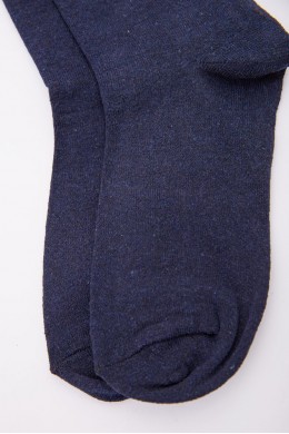 Жіночі шкарпетки, середньої довжини, темно-синього кольору, 167R366