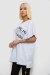 Футболка жіноча з принтом, колір білий, 244R4006