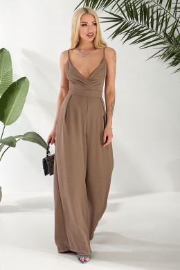 Комбинезон женский, цвет мокко, 257R370