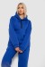 Спортивный костюм женский на флисе, цвет электрик, 238R5726