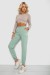 Спортивные штаны женские, цвет мятный, 238R5052-1 Спортивные штаны женские, цвет мятный, 238R5052-1