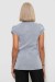 Сорочка-туніка в смужку, колір сірий, 230R665-1 Сорочка-туніка в смужку, колір сірий, 230R665-1