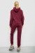 Спортивный костюм женский двухнитка, цвет сливовый, 214R1419-004