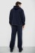 Спортивный костюм мужской на флисе, цвет синий, 244R917 Спортивный костюм мужской на флисе, цвет синий, 244R917