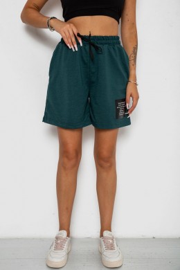 Шорти жіночі з принтом, колір зелений, 238R131