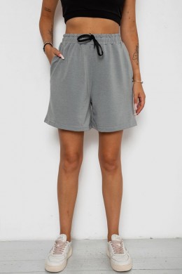Шорти жіночі з принтом, колір сірий, 238R130