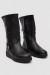 Чоботи жіночі зимові на хутрі, колір чорний, 243RY205