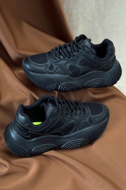 Кроссовки женские, цвет черный, 248RCX1270