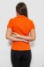 Рубашка женская однотонная, цвет оранжевый, 230R068-1