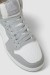 Кроссовки женские зимние на меху 48RHB470-14, цвет Бело-серый Кроссовки женские зимние на меху 48RHB470-14, цвет Бело-серый