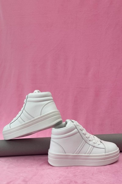 Кросівки жіночі демісезонні, колір білий, 248RWA180