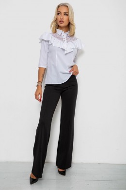 Блуза классическая 230R84-1, цвет Белый