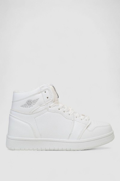 Кроссовки женские зимние на меху  -уценка, цвет белый, 248RHB470-U-3